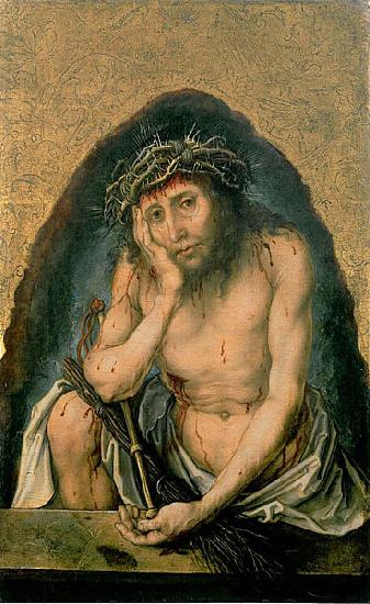 Albrecht Durer Christus als Schmerzensmann